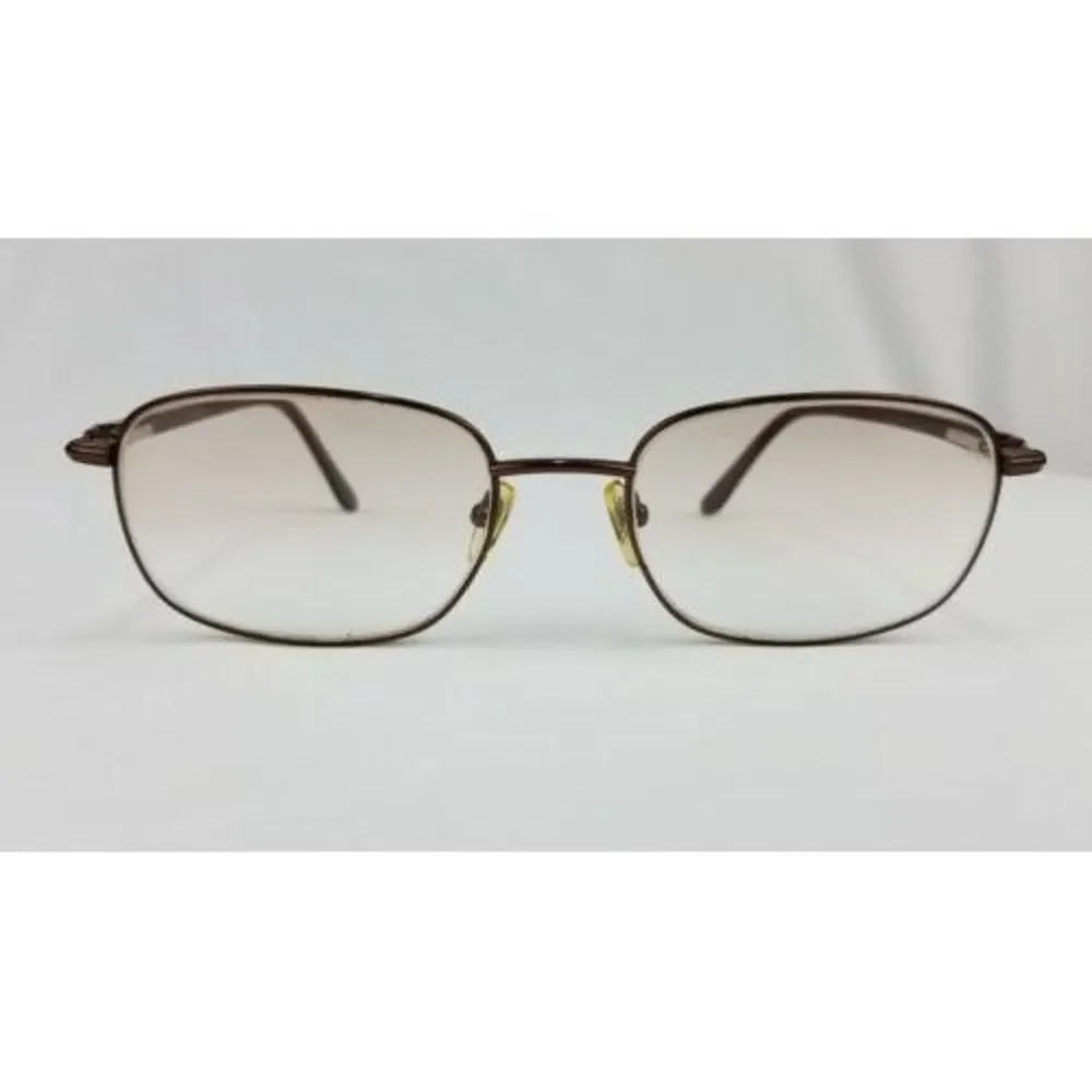 Coleman eyeglass frames Full metal frame zyl‎ temples Brown